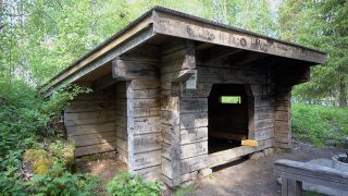 Käylänkoski Lean-to shelter