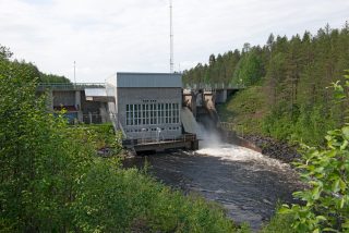 The Myllykoski powerplant, Vuotunki