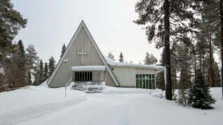 Käylä border region church