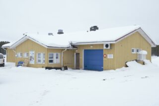 The fishing harbour in Sossonniemi