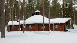 Juomuskota at Ollilan Lomamajat