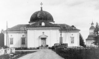 Kuusamo church 1943