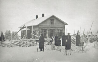 Vasaraperä school, 1905