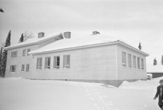 Säynäjän kansakoulu, 1950-luvun alku