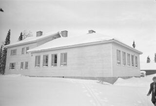 Säynäjä folk school, beginning of 1950s