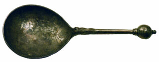 Silver spoon, found in Törmäsenlahti