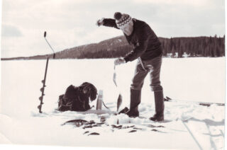 Paavo Korpua pilkillä