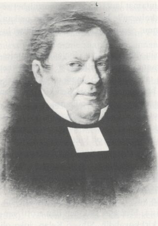 Vicar Johan Gustaf Eliaksenpoika Kranck