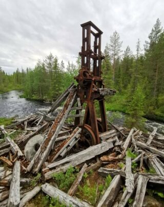 Sawmill, Kovajoki